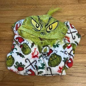 Grinch onesie